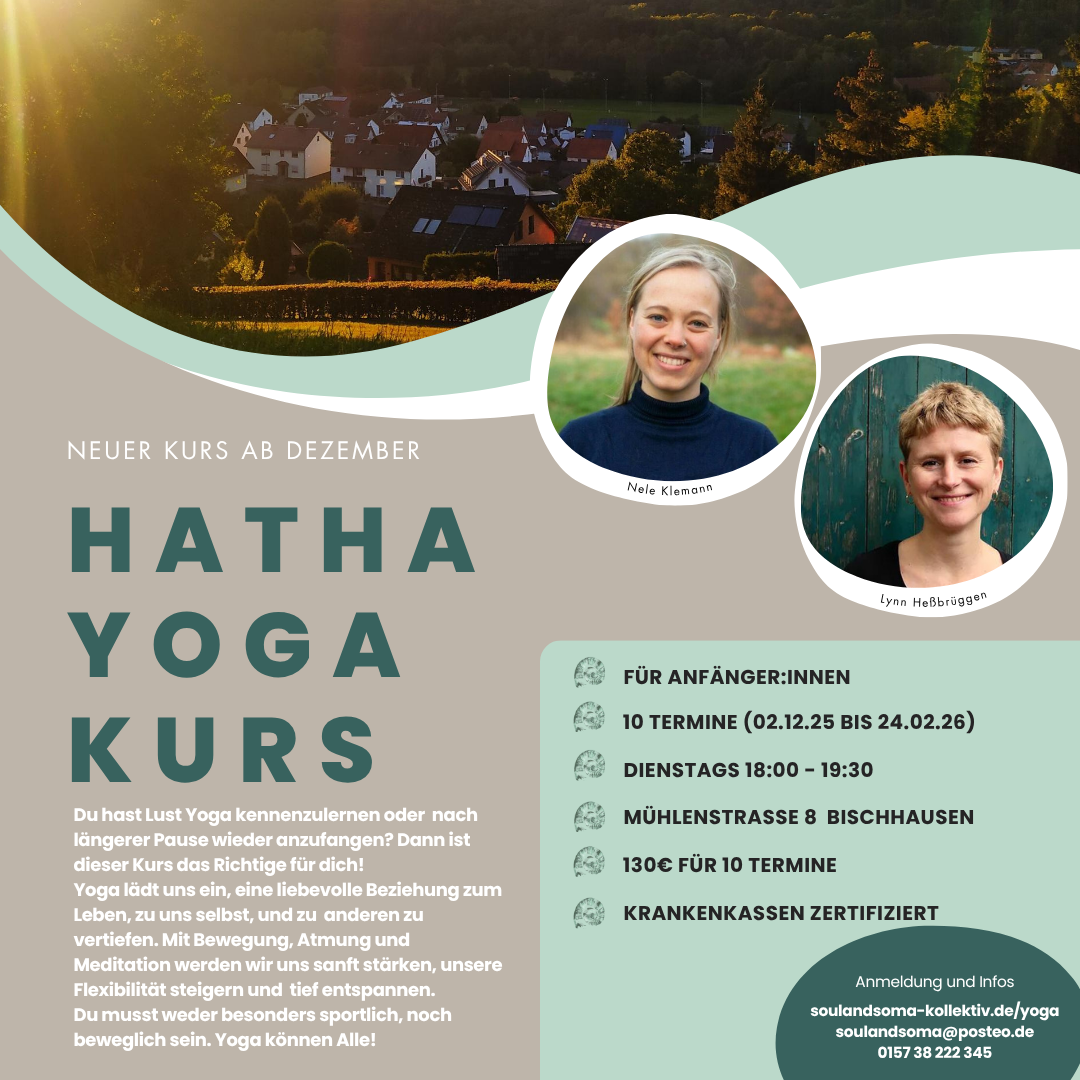 Black and Pink Modern Prenatal Yoga Classes Flyer (148 x 210 mm) (Instagram Post) - Yoga Kurs Dezember Kurs