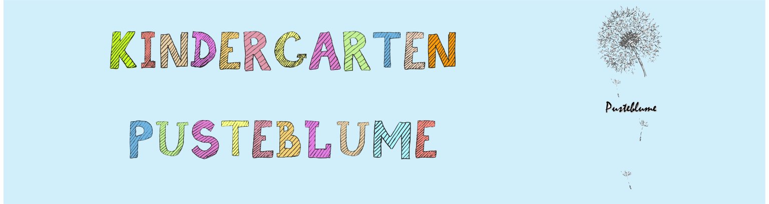 Kindergarten Pusteblume - Logo